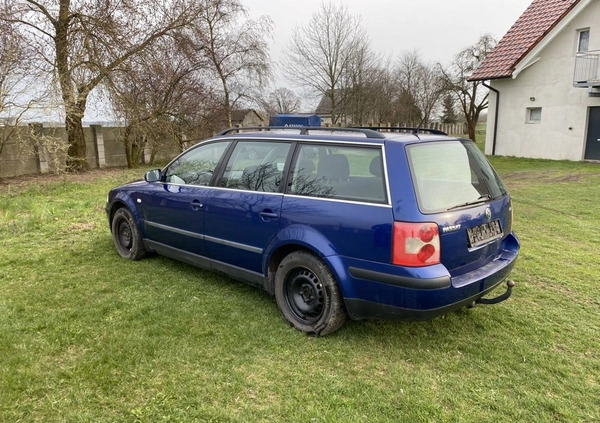 Volkswagen Passat cena 5599 przebieg: 217000, rok produkcji 2001 z Opalenica małe 46